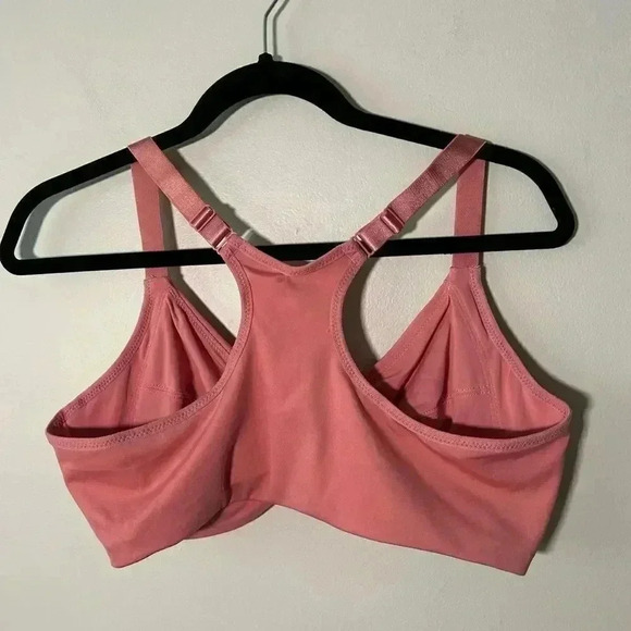 Glamorise  Front-Close Smoothing WonderWire Underwire Bra 36DD - Picture 4 of 5